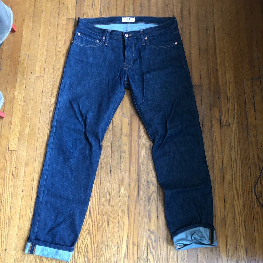 Tellason Stock Jeans in Dark Blue